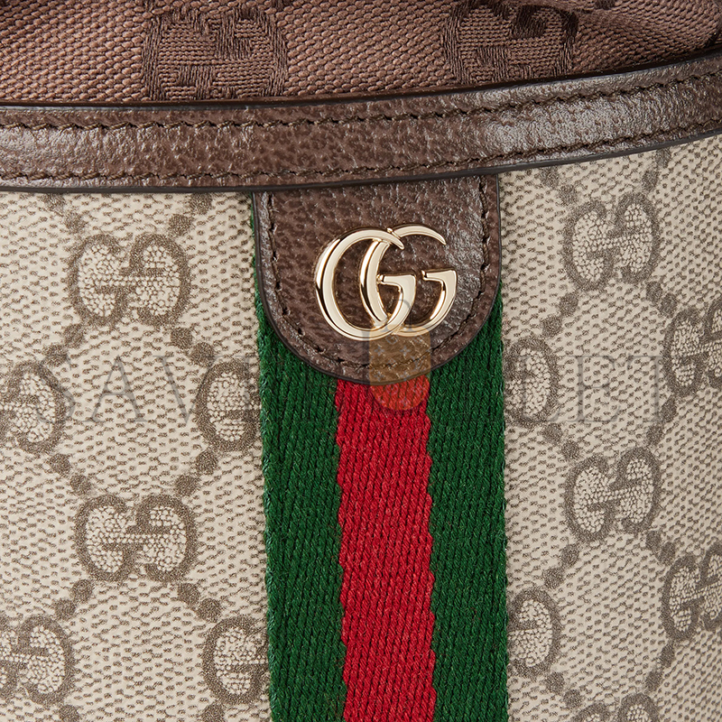 GUCCI OPHIDIA MINI BUCKET BAG ‎838462 (11.5*23*8cm)
